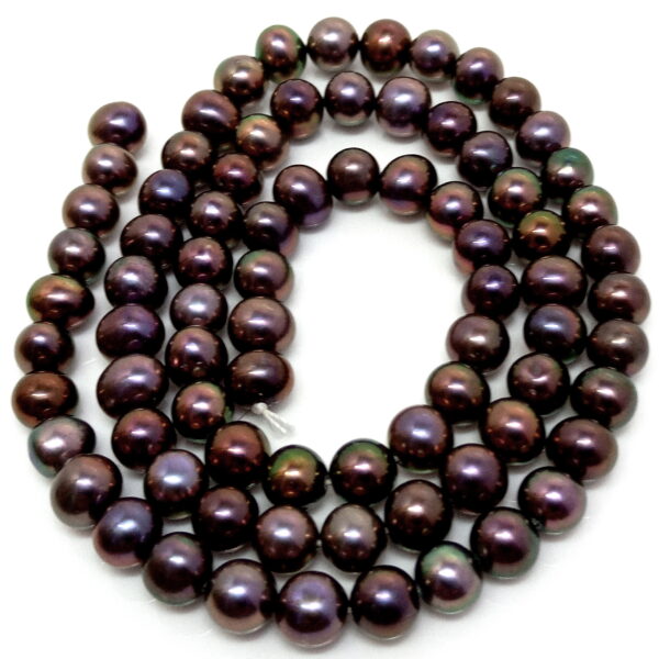 Autumn Shades 5-5.5mm Potato Pearls