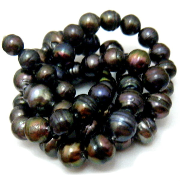 Black Circle Akoya Pearls - Image 3