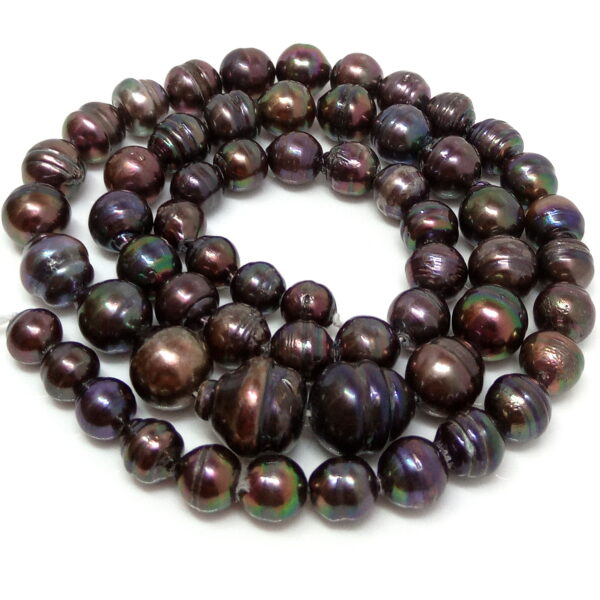 Black Circle Akoya Pearls - Image 2