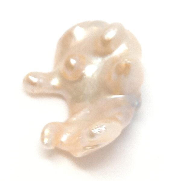 Apricot Lumpy Pearl - Image 3