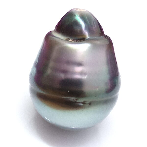 Silver and Pink Tahitian Circlé Drop Pearl - Image 2