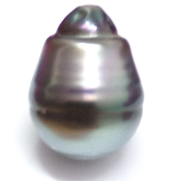 Silver and Pink Tahitian Circlé Drop Pearl