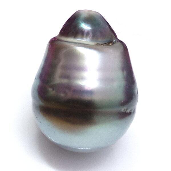 Silver and Pink Tahitian Circlé Drop Pearl - Image 3