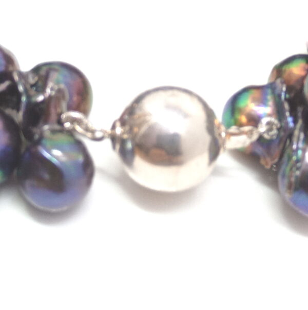 14mm Sterling Silver Ball Clasp - Image 2